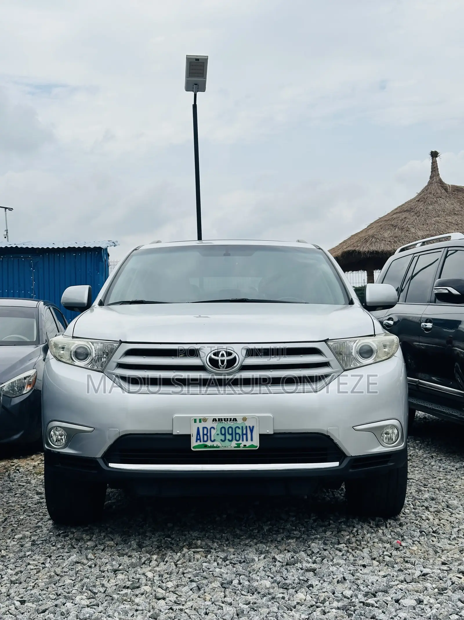 Toyota Highlander Limited 2012 Silver