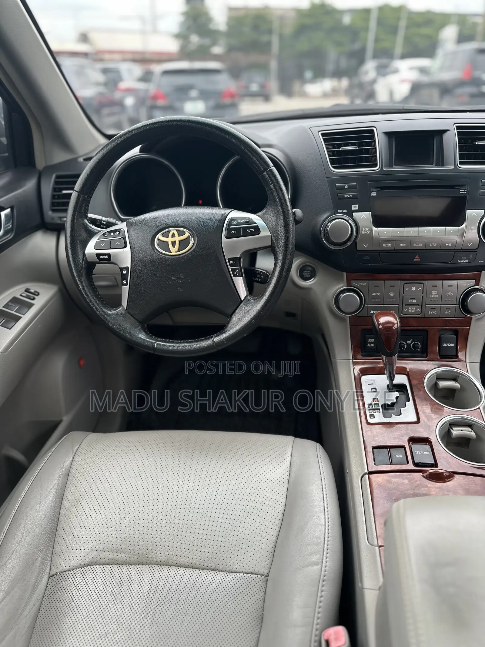 Toyota Highlander Limited 2012 Silver