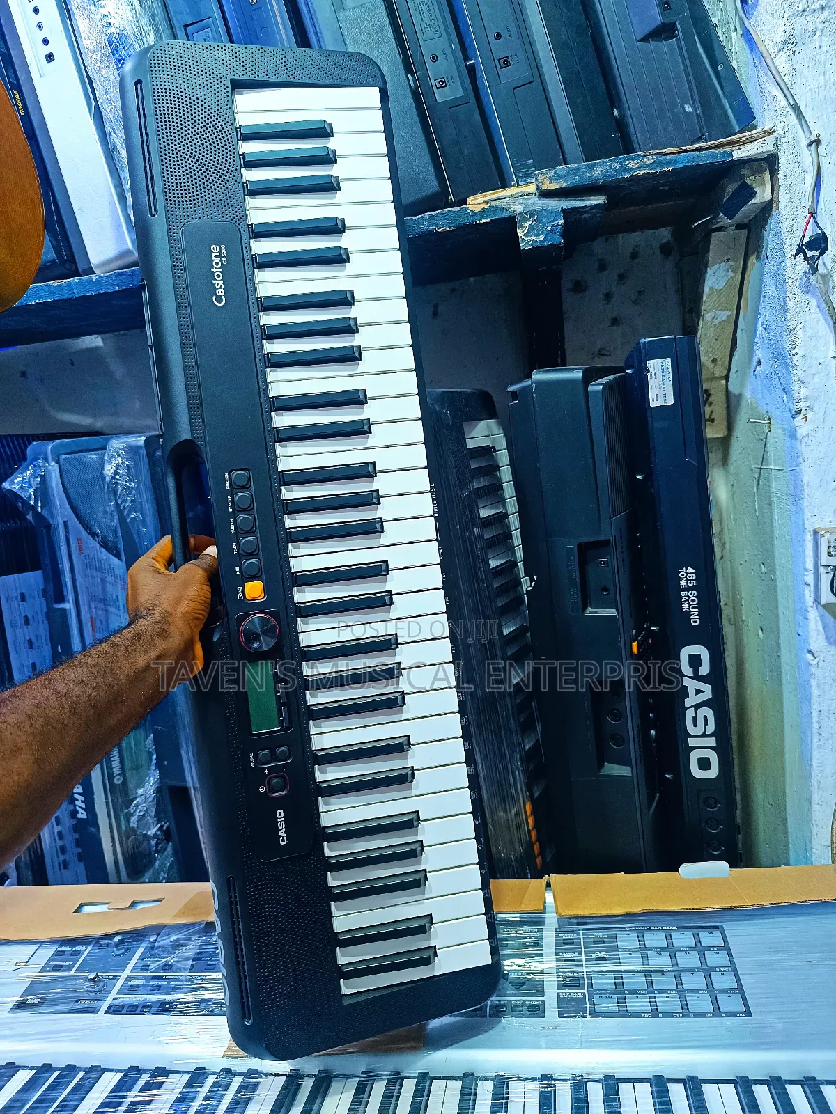 Casio Casiotone Ct-S200 Uk Used
