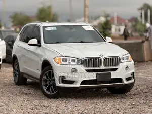 BMW X5 2017 White