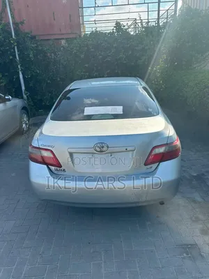 Toyota Camry 2008 Silver