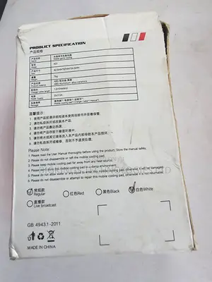 A01 Portable Semiconductor Mobile Phone Cooler