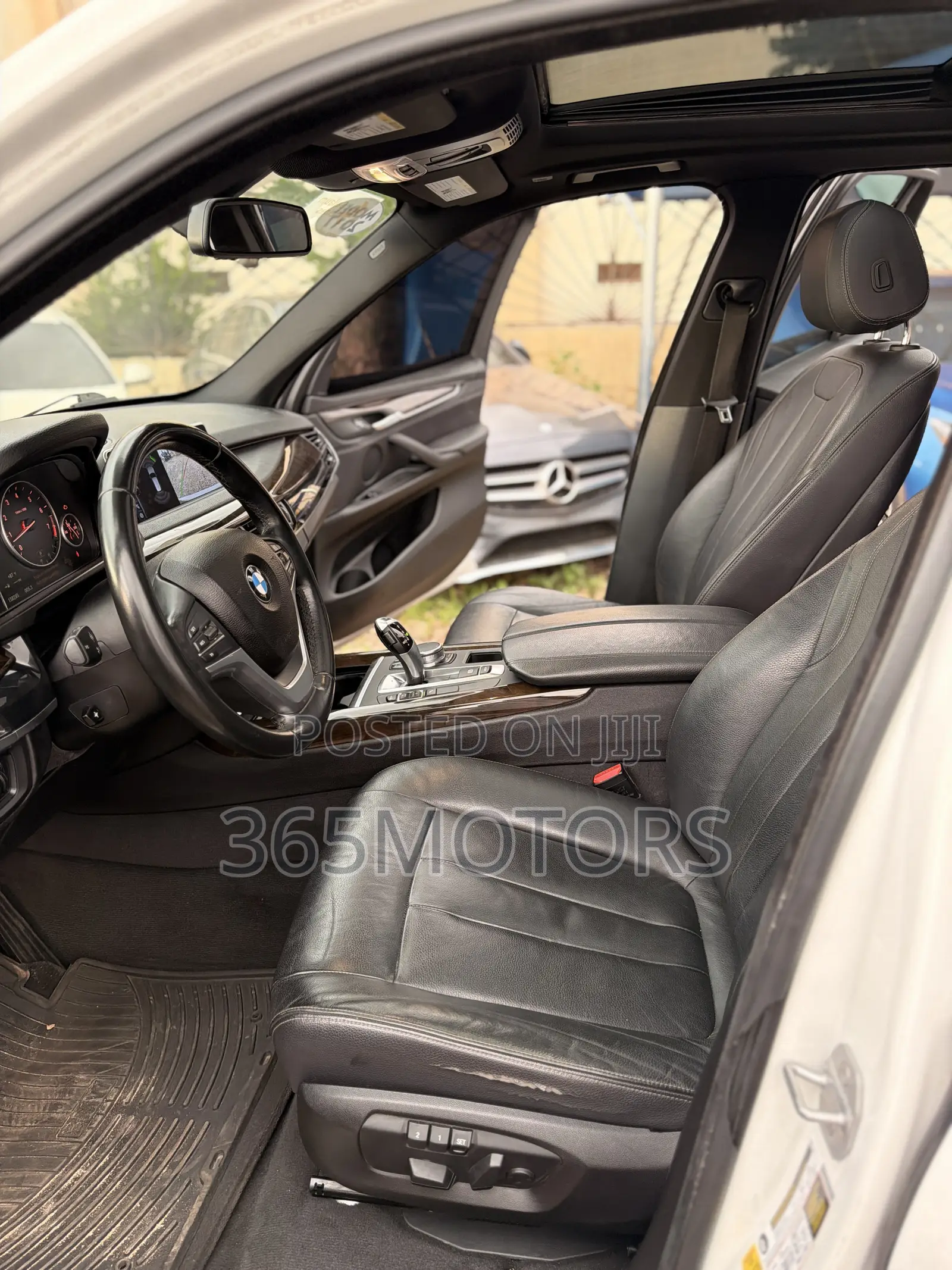 BMW X5 2017 White