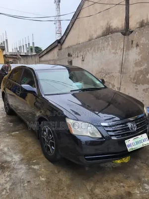 Toyota Avalon XLS 2007 Black