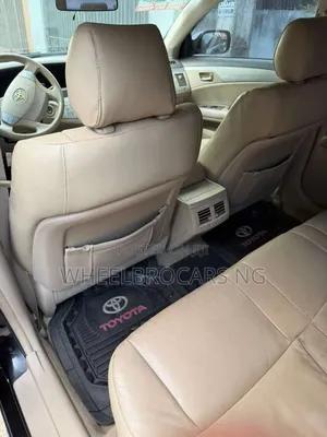 Toyota Avalon XLS 2007 Black