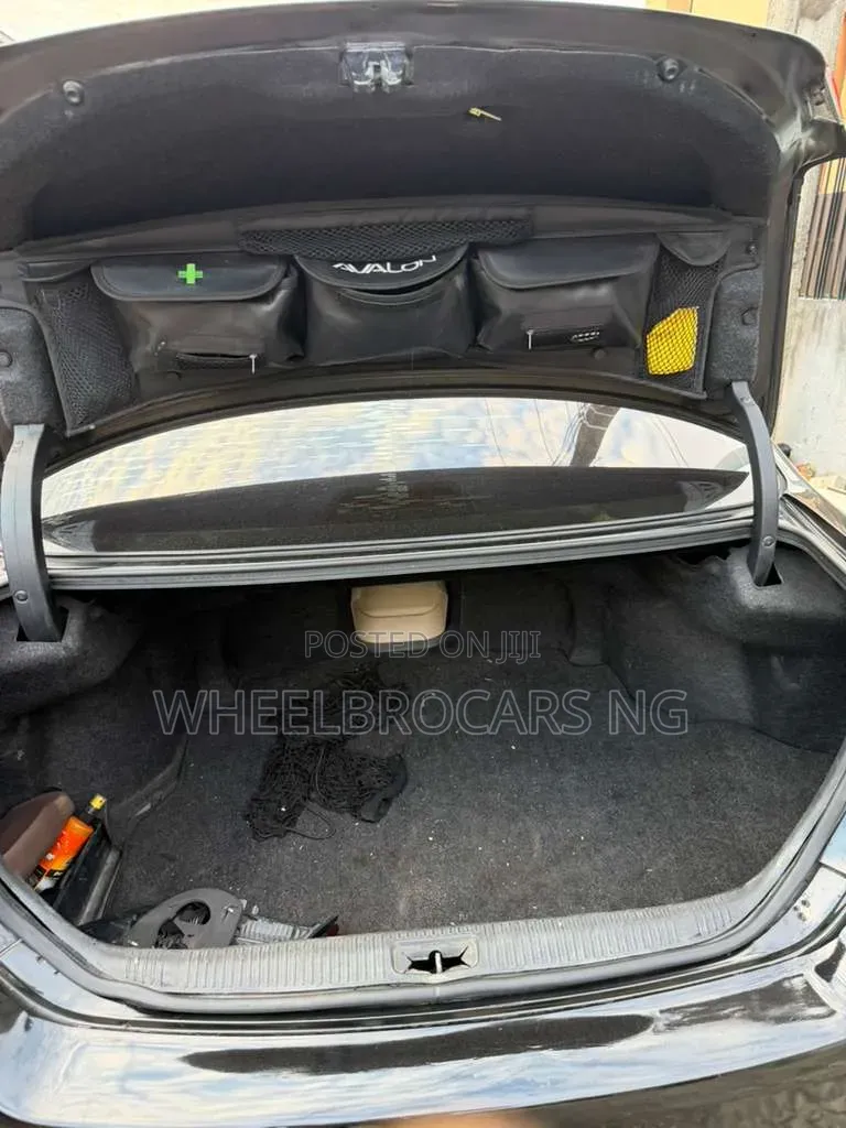 Toyota Avalon XLS 2007 Black