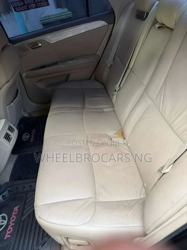 Toyota Avalon XLS 2007 Black
