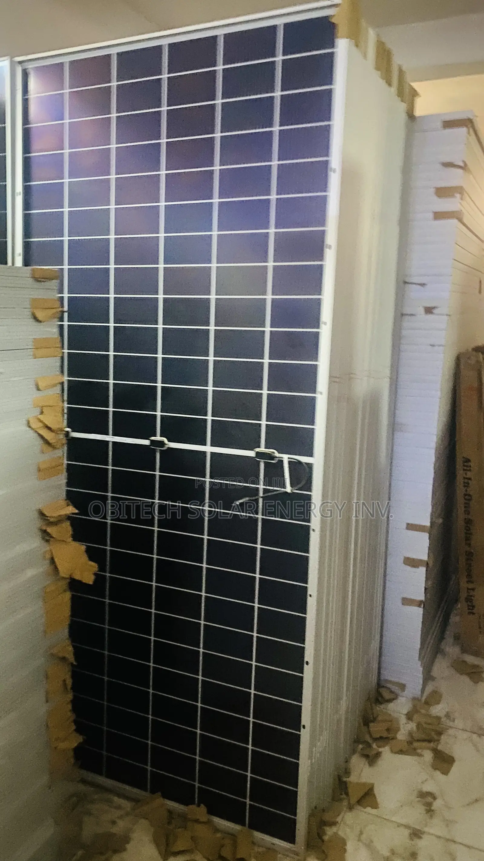 750W Bifacial JA Solar Panel
