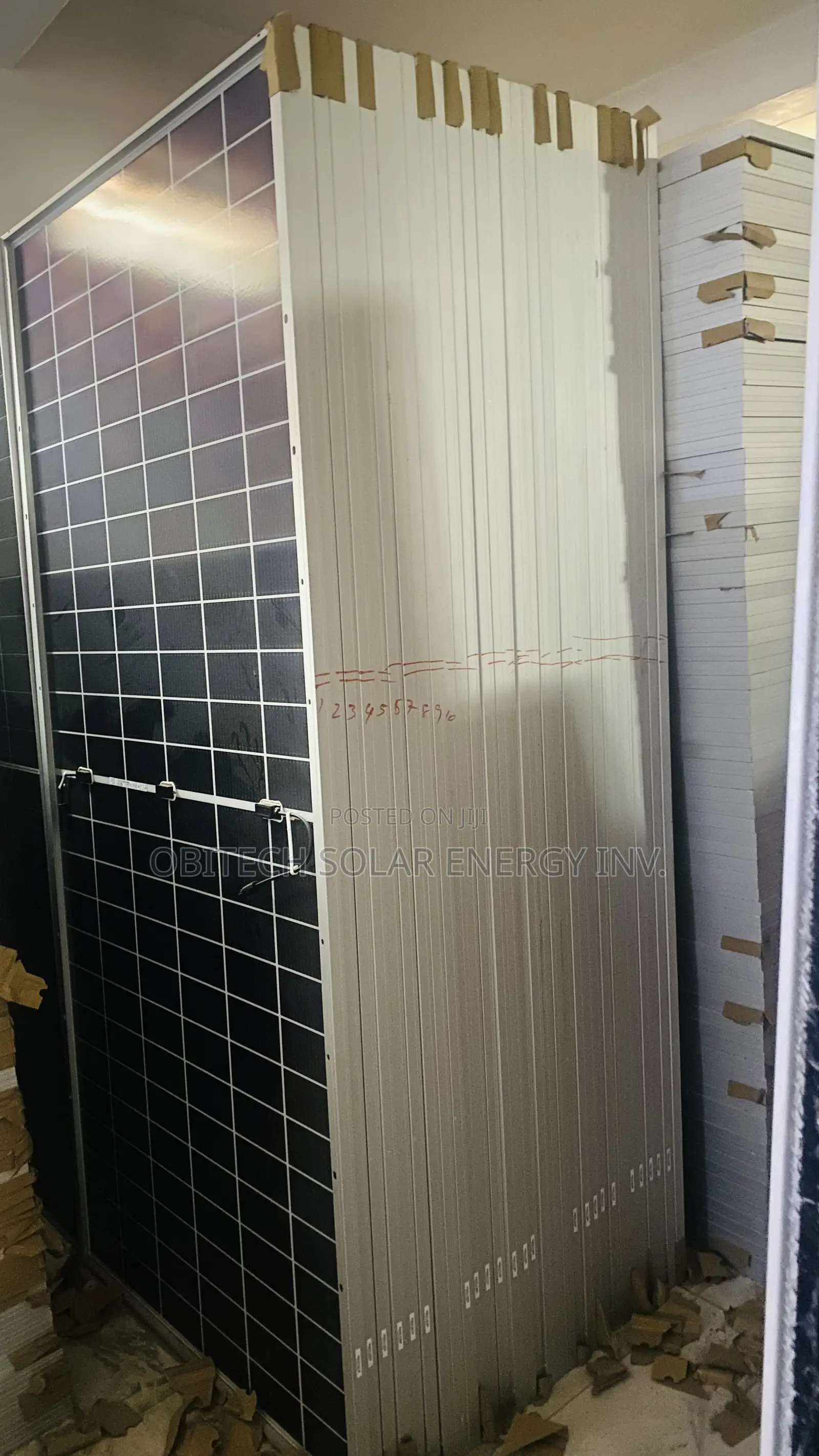 750W Bifacial JA Solar Panel