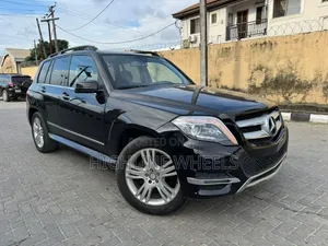Mercedes-Benz GLK-Class 2014 Black
