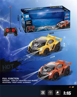 Small X Storm Car With Remote Control