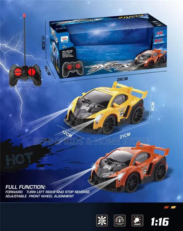 Small X Storm Car With Remote Control