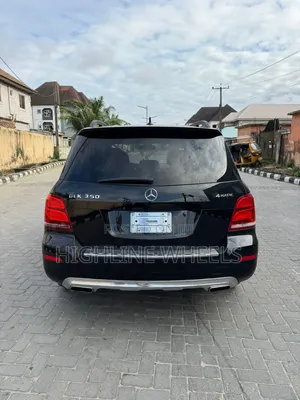 Mercedes-Benz GLK-Class 2014 Black