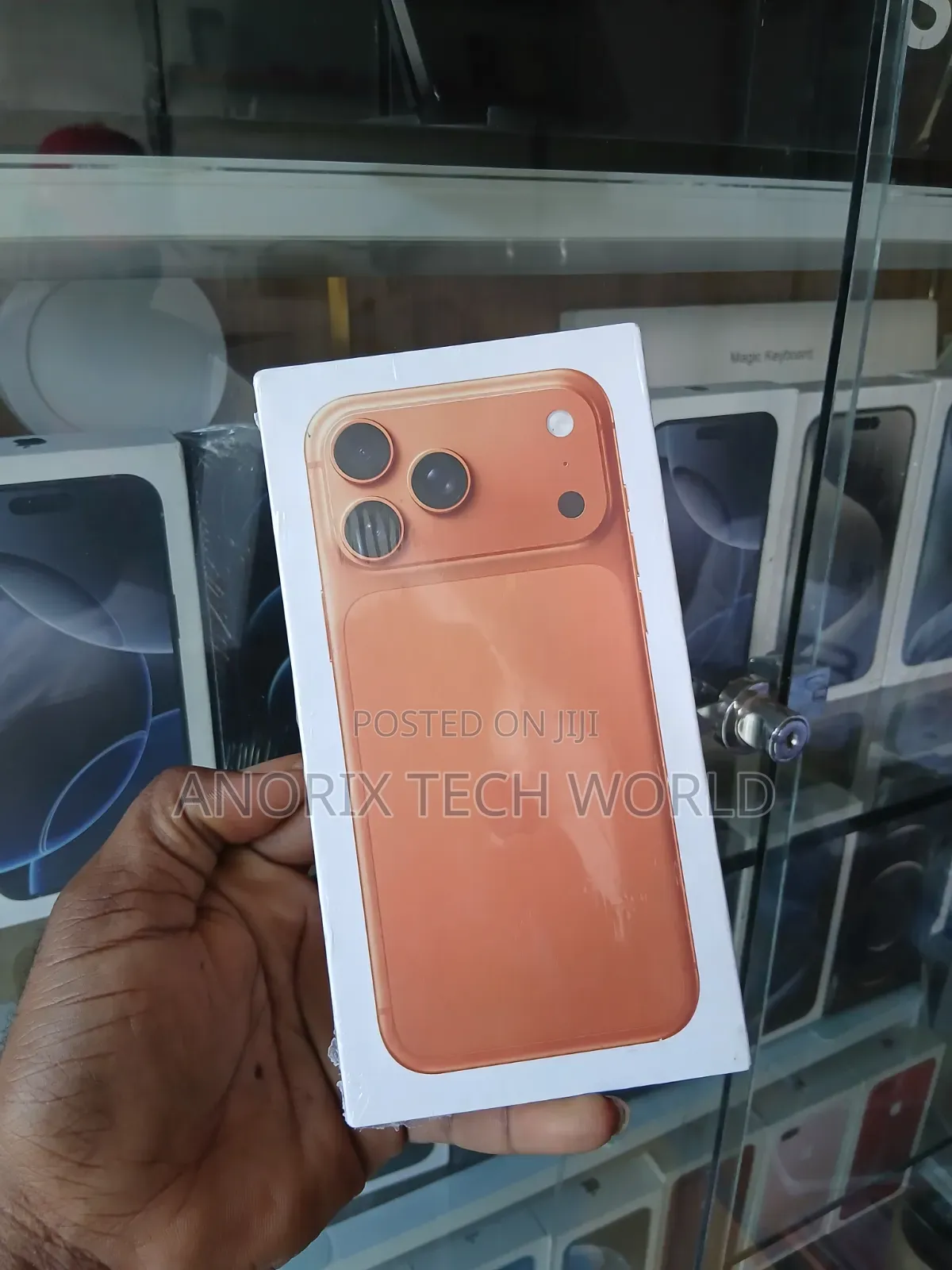 Apple iPhone 17 Pro Max 1 TB Orange