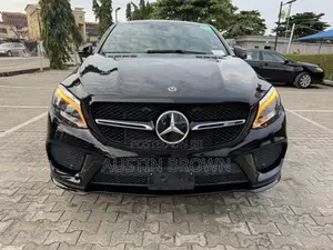 Mercedes-Benz GLE-Class AMG GLE 43 4MATIC 2019 Black