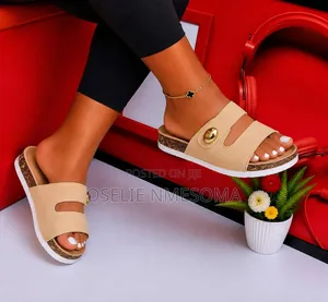 Luxury Fashion Slippers