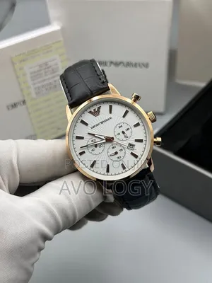 Emperor Armani Chronograph
