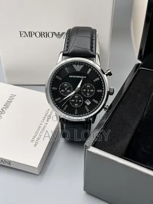 Emperor Armani Chronograph