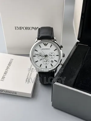 Emperor Armani Chronograph