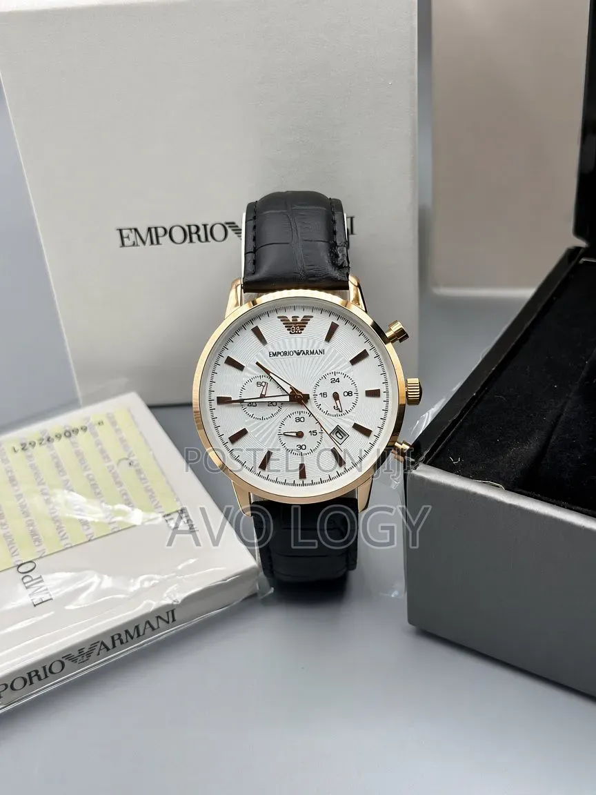 Emperor Armani Chronograph