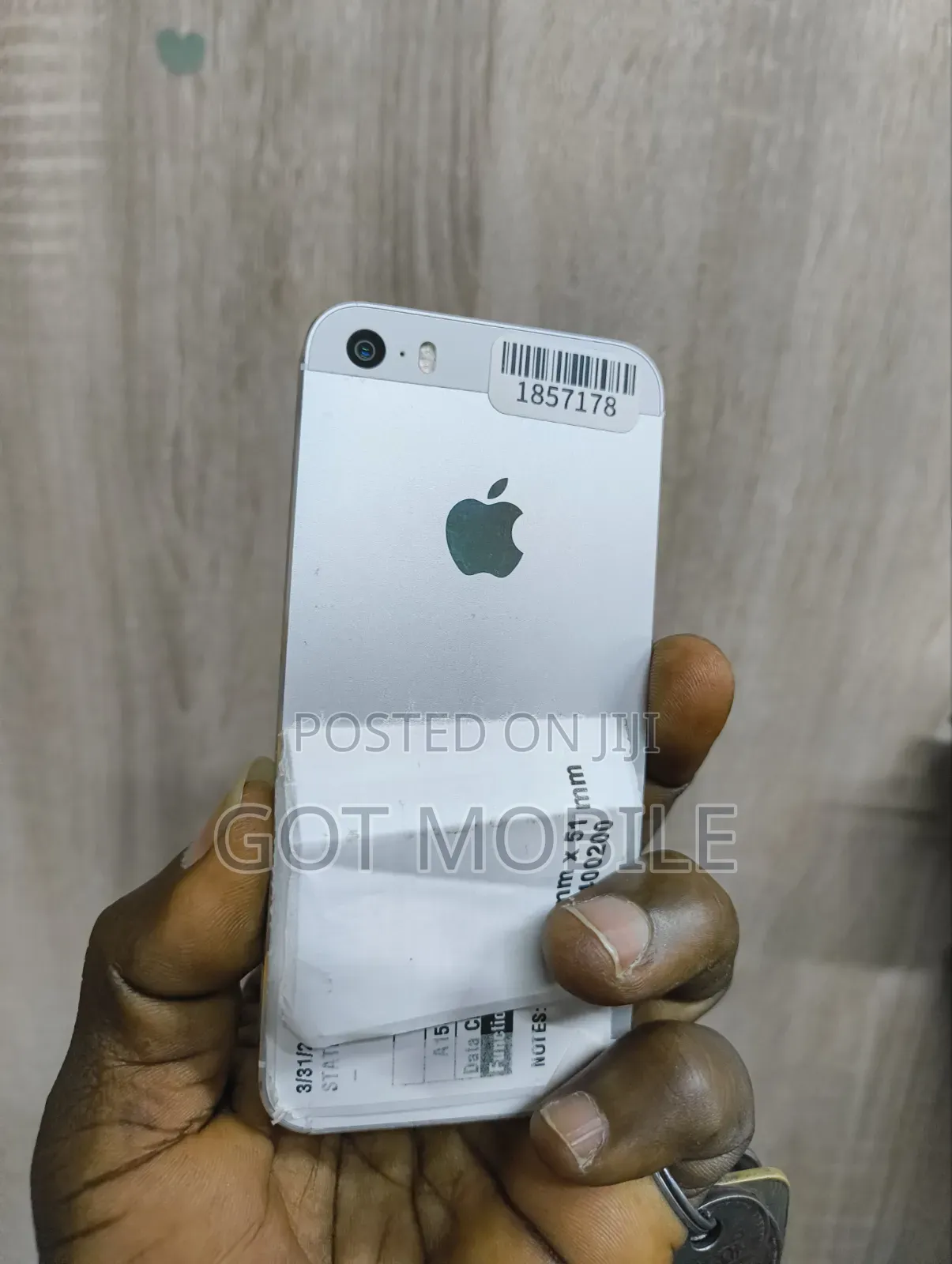 Apple iPhone 5s 64 GB White