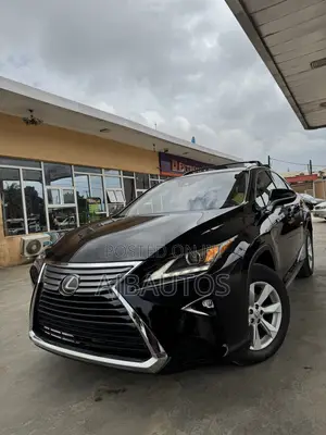 Lexus RX 350 FWD 2016 Black