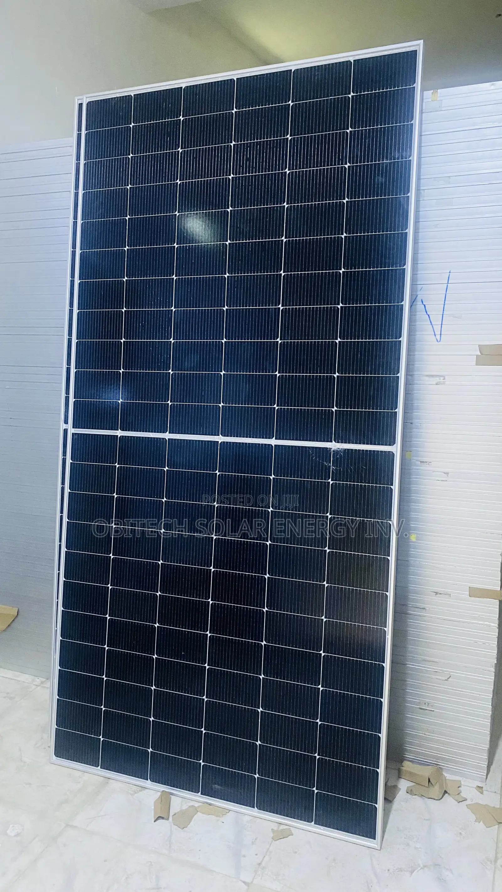 700W Bifacial JA Solar Panel