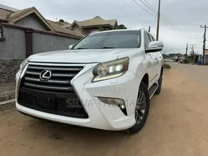 Lexus GX 460 Luxury 2016 White