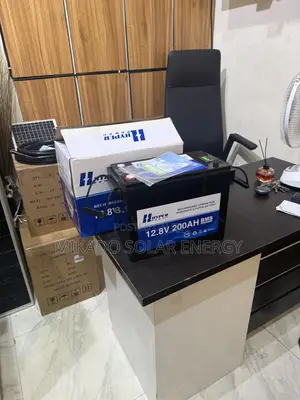 Hyper Power 12V 200Ah Lithium Ion Battery | 2.56kWh | Solar Battery
