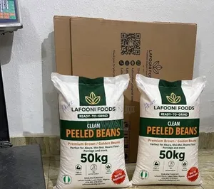 Peeled Beans for Akara & Moi Moi | Bulk Wholesale Supply. 5kg-50kg