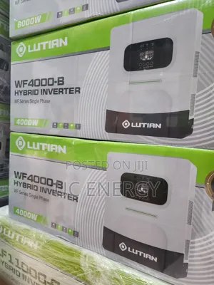 4kva 24v Lutian Solar Inverter Hybrid