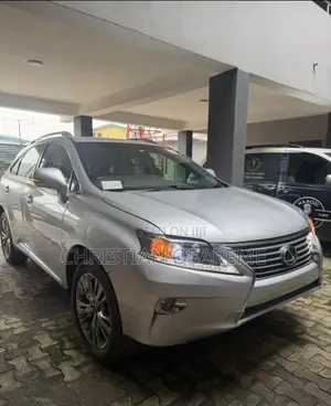 Lexus RX 2014 Silver