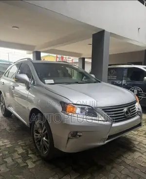 Lexus RX 2014 Silver