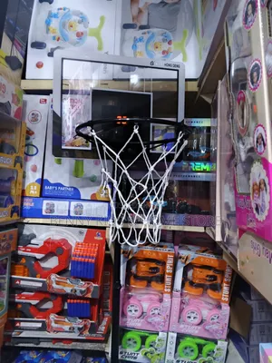 🏀🏒 2-in-1 Electronic Basketball & Hockey Game