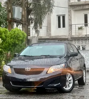 Toyota Corolla 2008 Blue