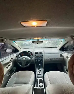 Toyota Corolla 2008 Blue