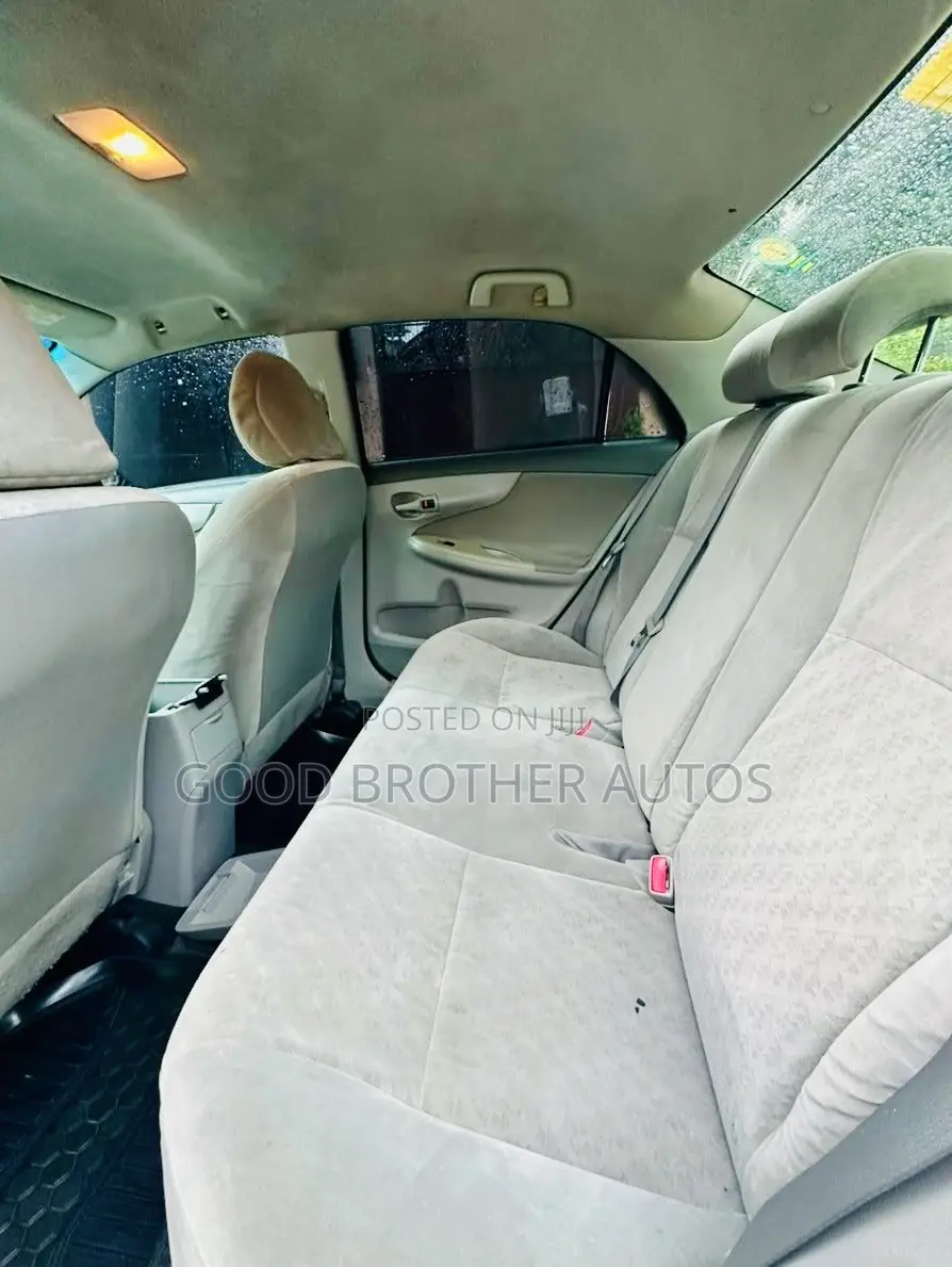 Toyota Corolla 2008 Blue