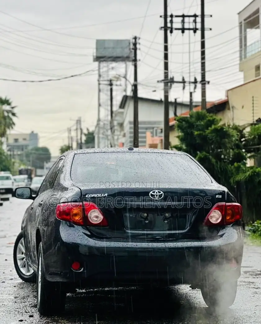 Toyota Corolla 2008 Blue