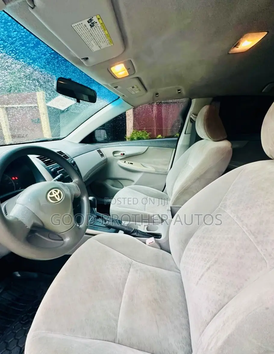Toyota Corolla 2008 Blue
