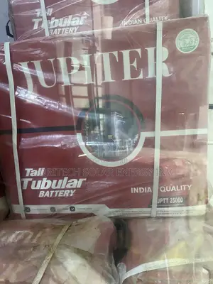 220AH 12V Tall Tubular Battery