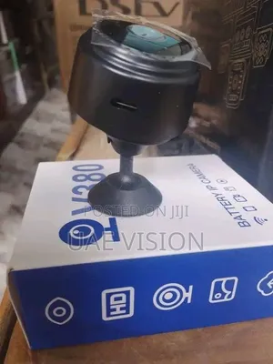 Ip Spy Camera With Inbuilt Battery, Wifi, Hd V380