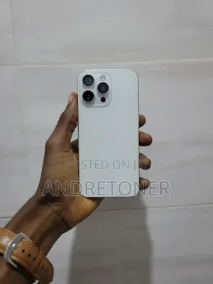 Apple iPhone 15 Pro Max 512 GB White