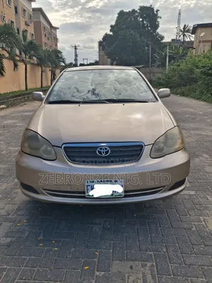 Toyota Corolla 2007 Gold