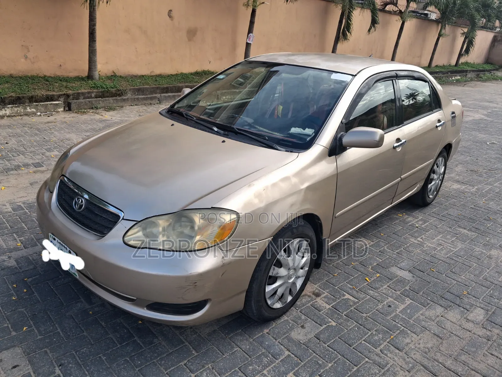 Toyota Corolla 2007 Gold