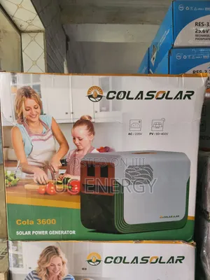 3.6kwh Cola Solar Generator