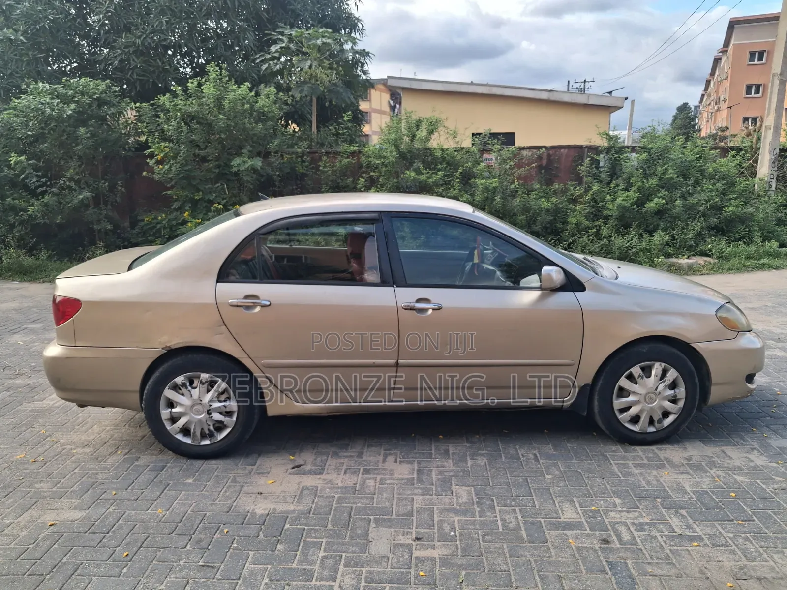 Toyota Corolla 2007 Gold