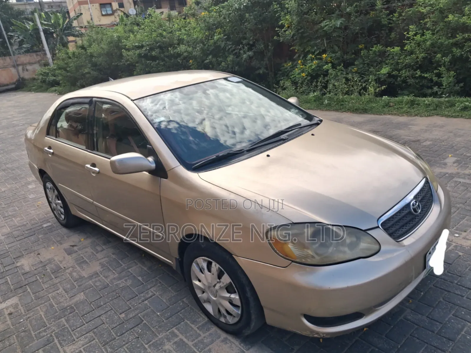 Toyota Corolla 2007 Gold