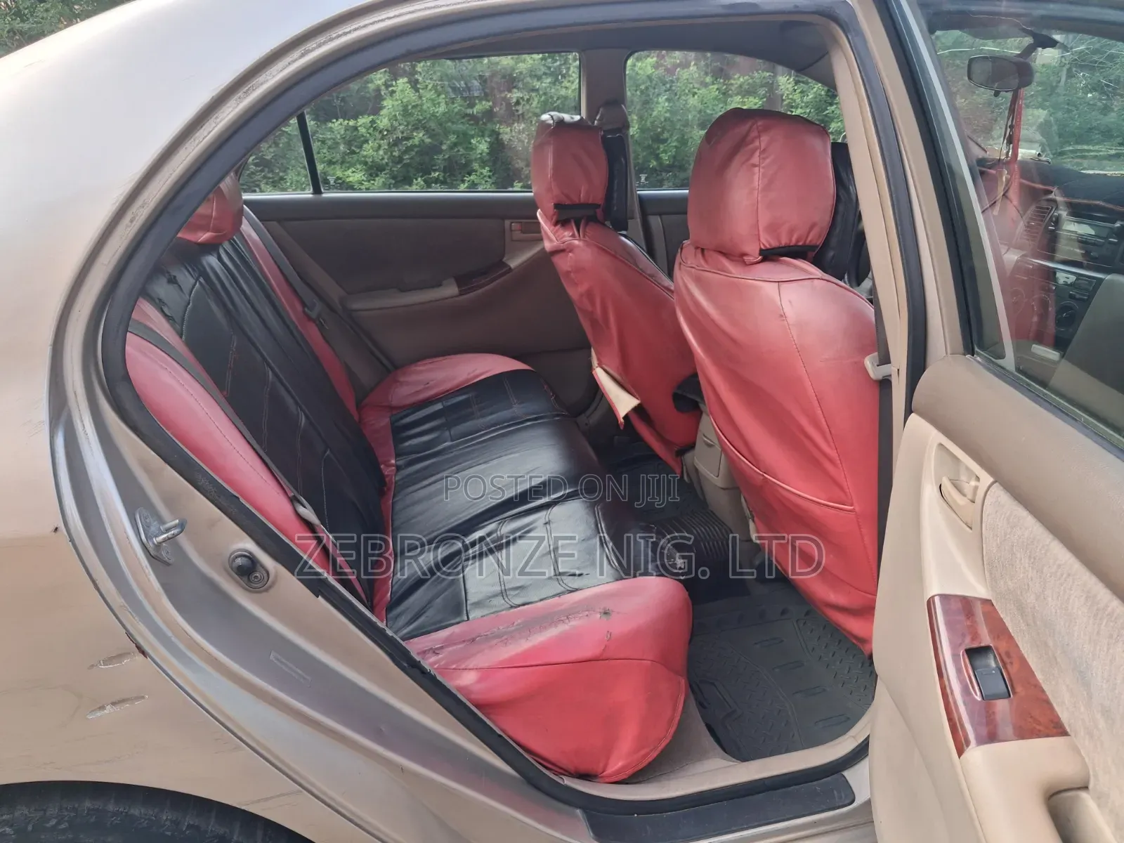 Toyota Corolla 2007 Gold