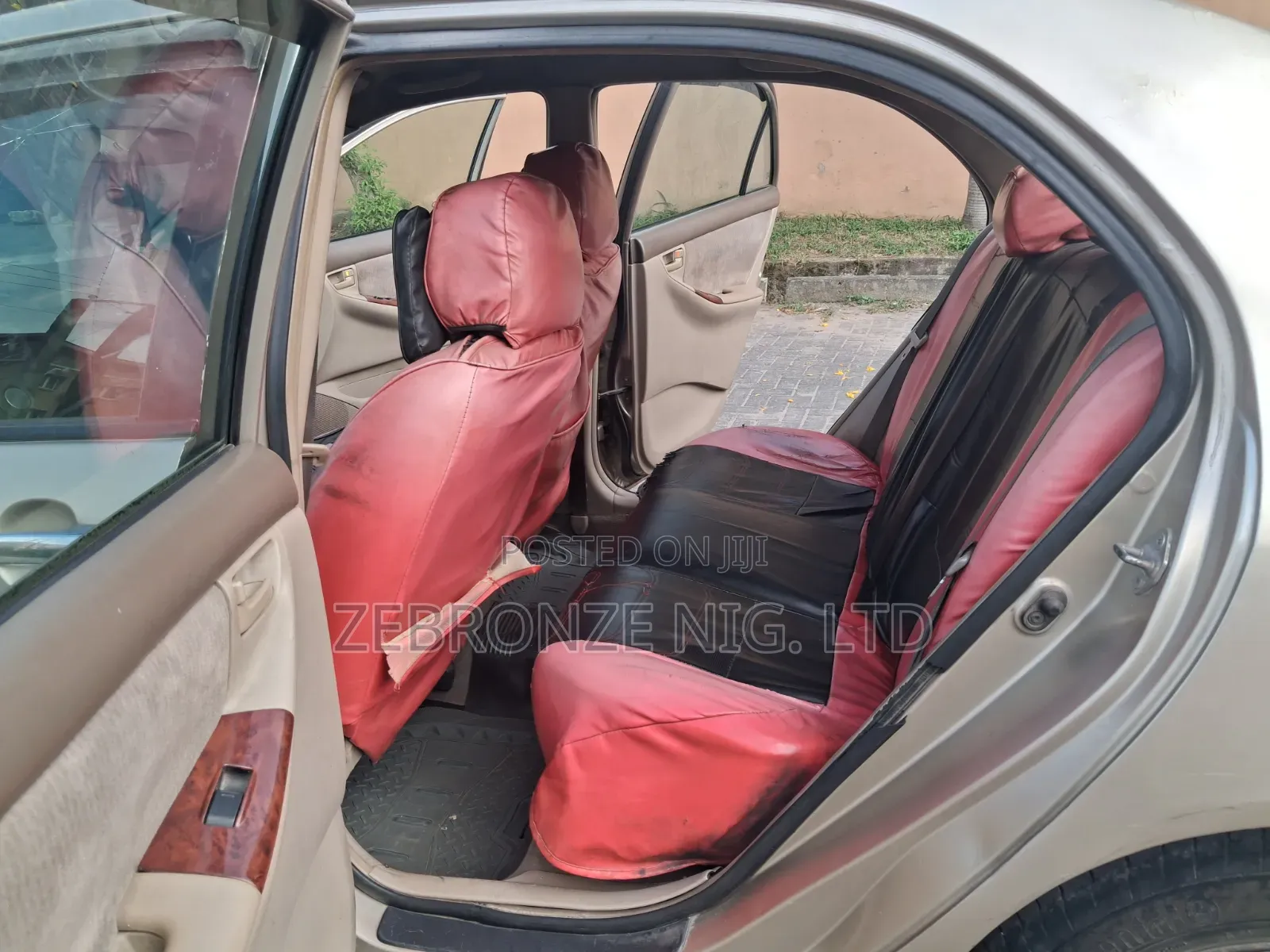 Toyota Corolla 2007 Gold