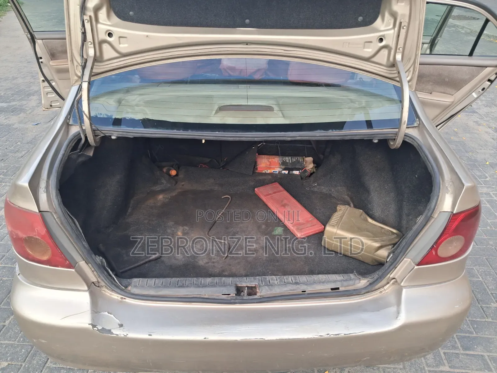 Toyota Corolla 2007 Gold
